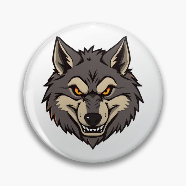 Item preview, Cartoon Wolf  designed and sold by shelteredinside.