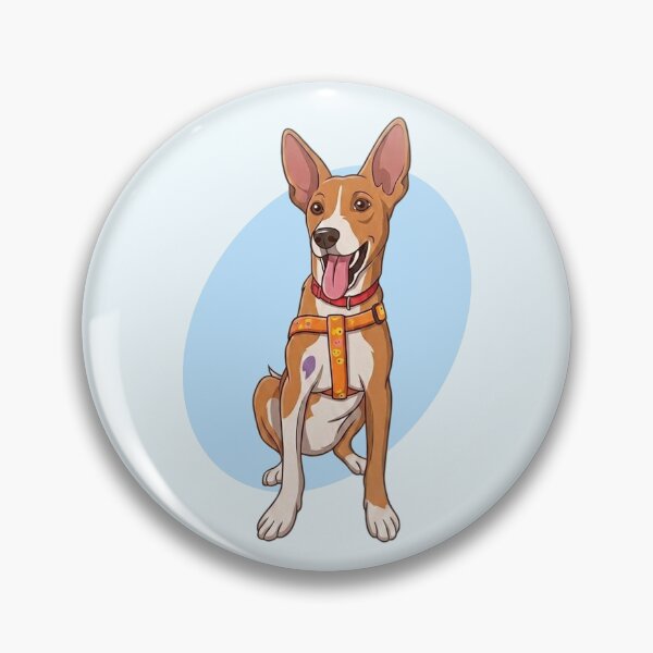 Item preview, cute dog in the blue bubble background designed and sold by Up Urban Fashion.