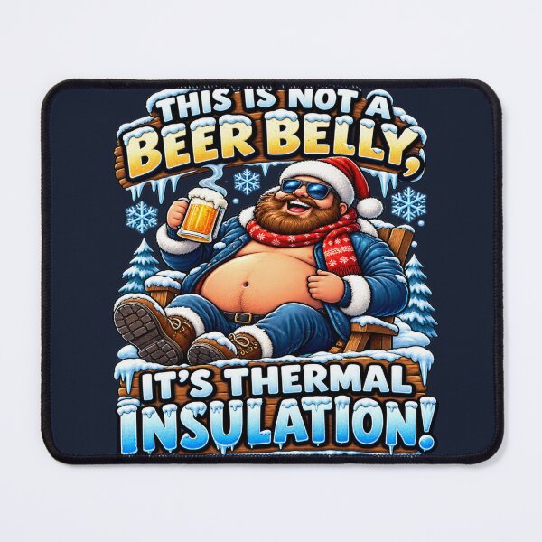 Item preview, This Is Not A Beer Belly Thermal Insulation designed and sold by FABIOLA1970.