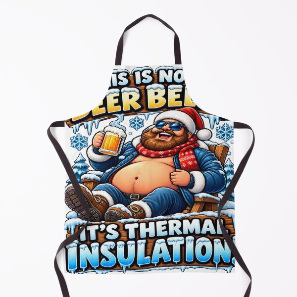 Item preview, This Is Not A Beer Belly Thermal Insulation designed and sold by FABIOLA1970.