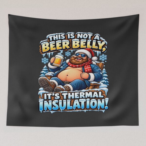 Item preview, This Is Not A Beer Belly Thermal Insulation designed and sold by FABIOLA1970.