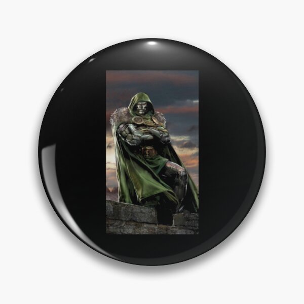 Item preview, Dr. Doom designed and sold by cortezbarronvv.