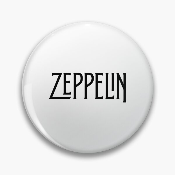 Item preview, Stylized ZEPPELIN Band Name Typography-42 designed and sold by ChevalierIzyy.
