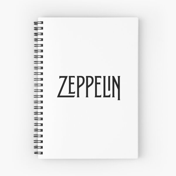 Item preview, Stylized ZEPPELIN Band Name Typography-42 designed and sold by ChevalierIzyy.