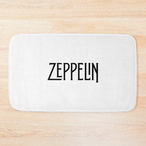 Item preview, Stylized ZEPPELIN Band Name Typography-42 designed and sold by ChevalierIzyy.