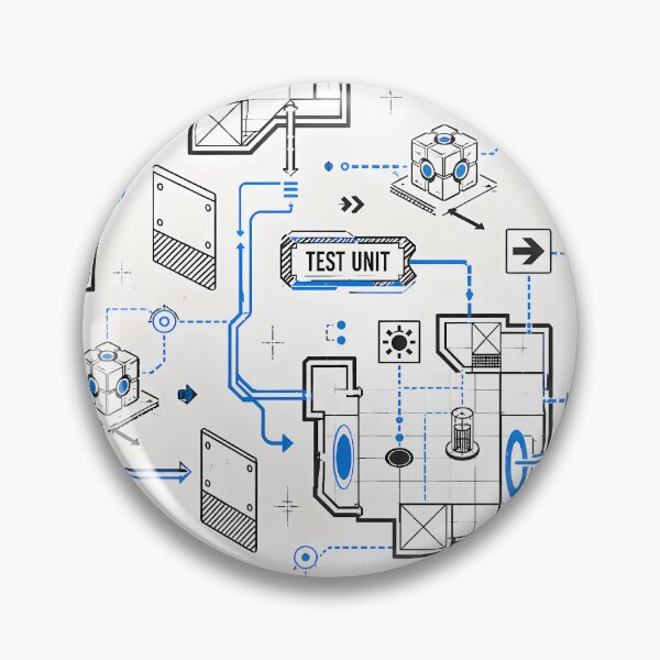 Item preview, Enrichment Chamber Schematic Pattern designed and sold by agearb.