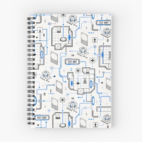 Item preview, Enrichment Chamber Schematic Pattern designed and sold by agearb.