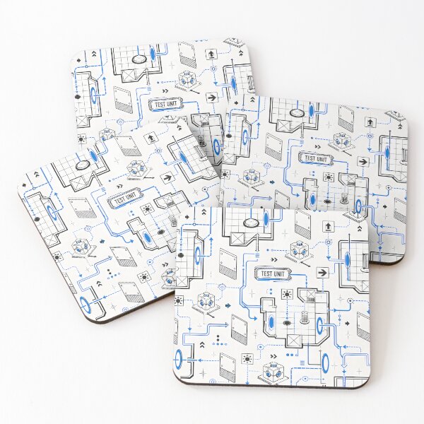 Item preview, Enrichment Chamber Schematic Pattern designed and sold by agearb.