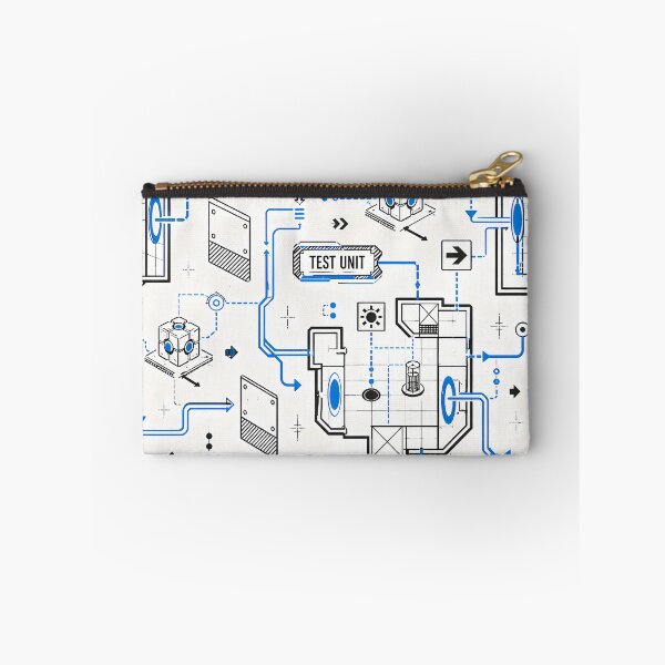 Item preview, Enrichment Chamber Schematic Pattern designed and sold by agearb.