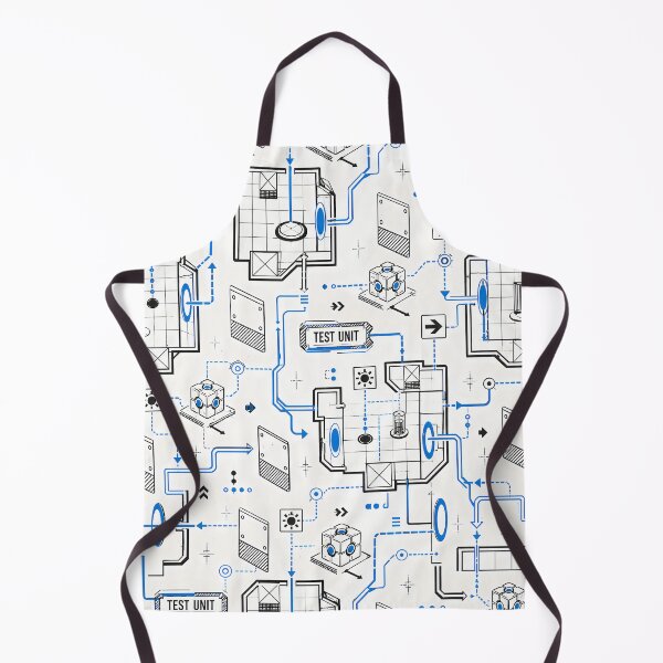 Item preview, Enrichment Chamber Schematic Pattern designed and sold by agearb.