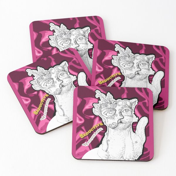 Item preview, Cat's Masquerade - Seductive (drawing by ACCI)  designed and sold by VanyssaGraphics.