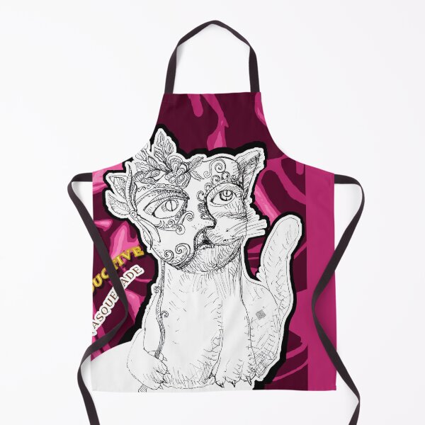 Item preview, Cat's Masquerade - Seductive (drawing by ACCI) designed and sold by VanyssaGraphics.