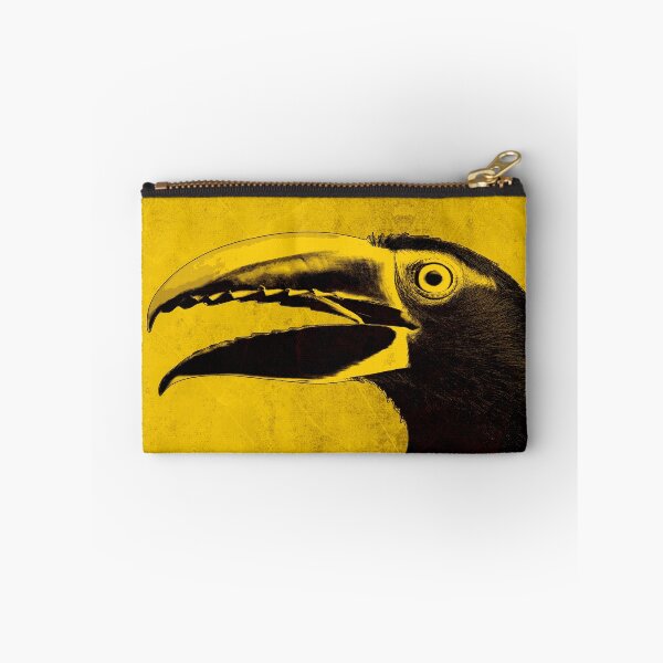 Item preview, Yellow Aracari Toucan With Open Serrated Bill designed and sold by Ghoul Enterprises.