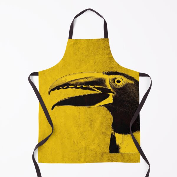 Item preview, Yellow Aracari Toucan With Open Serrated Bill designed and sold by Ghoul Enterprises.