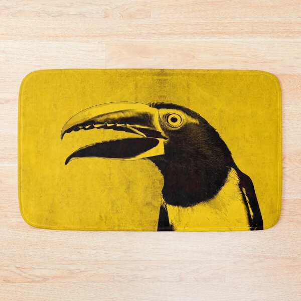 Item preview, Yellow Aracari Toucan With Open Serrated Bill designed and sold by Ghoul Enterprises.