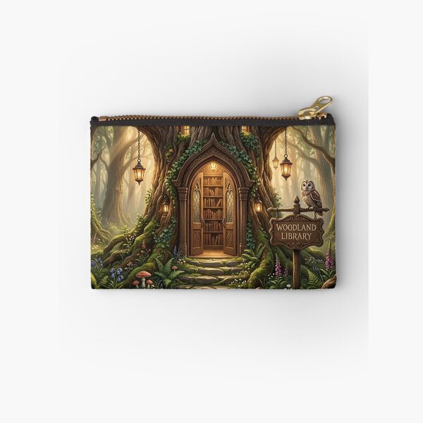 Item preview, The Enchanted Woodland Library designed and sold by Nexyra_Labs Art Studios.
