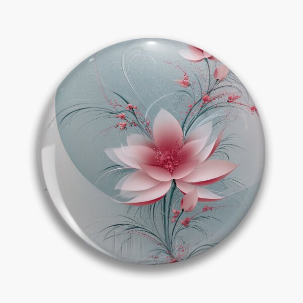 Item preview, Lotus Bloom under Moonlit Haze designed and sold by bloorose.