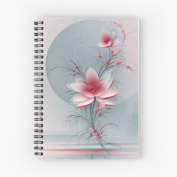 Item preview, Lotus Bloom under Moonlit Haze designed and sold by bloorose.