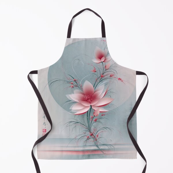 Item preview, Lotus Bloom under Moonlit Haze designed and sold by bloorose.