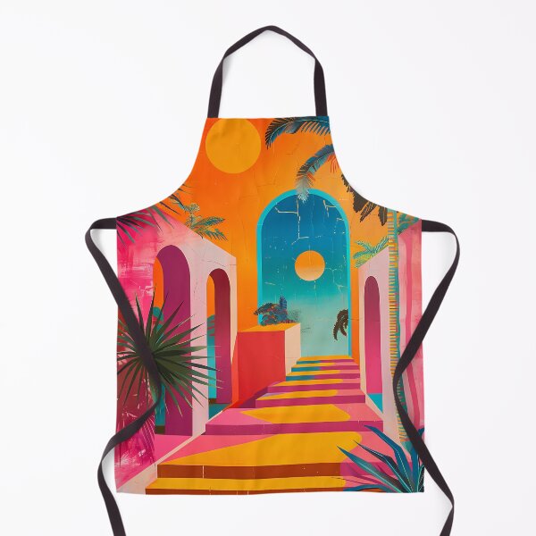 Item preview, Retro Miami Tropical Architecture – Vibrant 80s Vaporwave Art designed and sold by Artdavesalzburg.