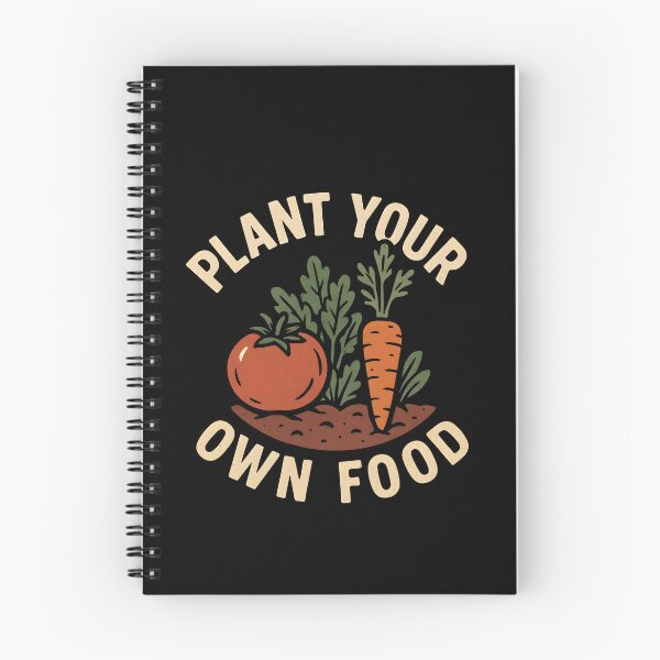 Item preview, Plant Your Own Food Vintage Gardening Vegetable Gardener designed and sold by Photo-Sphere101.
