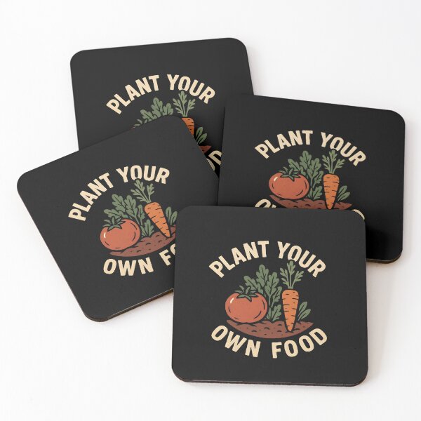 Item preview, Plant Your Own Food Vintage Gardening Vegetable Gardener designed and sold by Photo-Sphere101.