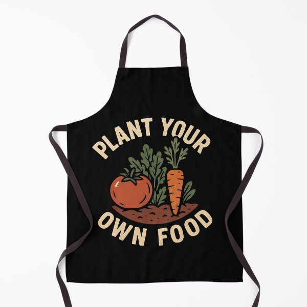 Item preview, Plant Your Own Food Vintage Gardening Vegetable Gardener designed and sold by Photo-Sphere101.