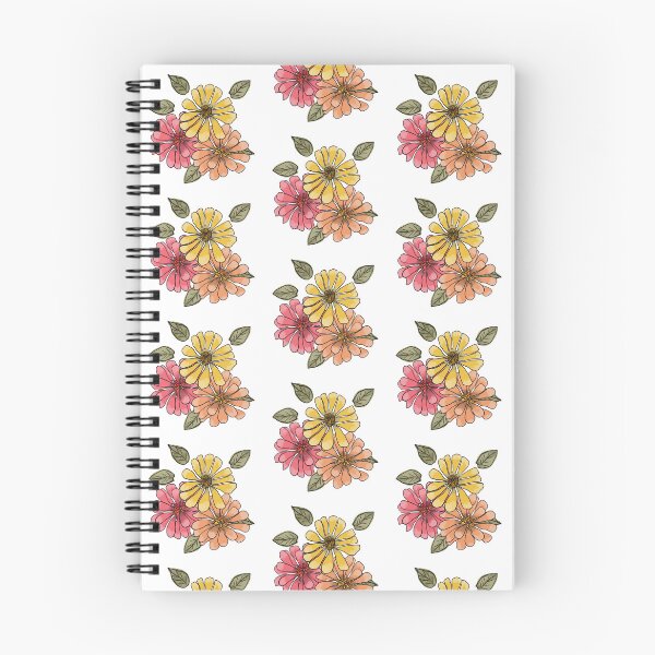 Item preview, Verano Garden Zinnia Bouquet designed and sold by altastudio.