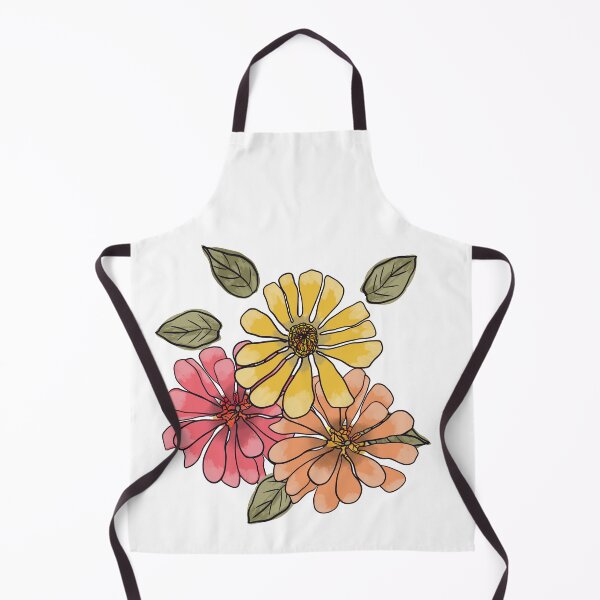 Item preview, Verano Garden Zinnia Bouquet designed and sold by altastudio.