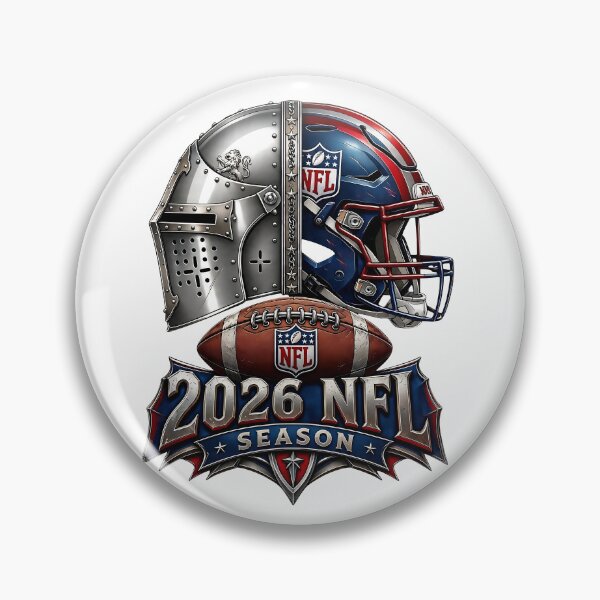 Artikelvorschau, NFL Saison 2026 American Football Liga entworfen und verkauft von Abeshinobi.