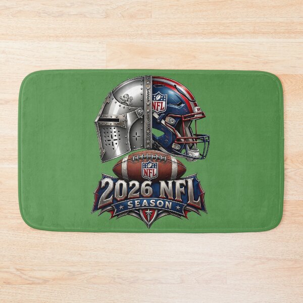 Artikelvorschau, NFL Saison 2026 American Football Liga entworfen und verkauft von Abeshinobi.