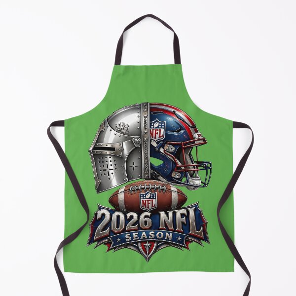 Artikelvorschau, NFL Saison 2026 American Football Liga entworfen und verkauft von Abeshinobi.