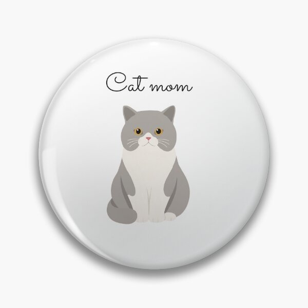 Item preview, Cat mom ragdoll grey cat designed and sold by my-trendy-shop.