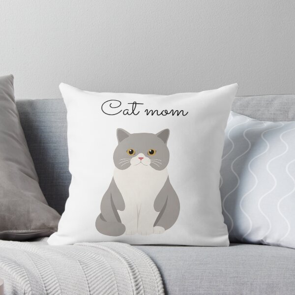 Item preview, Cat mom ragdoll grey cat designed and sold by my-trendy-shop.