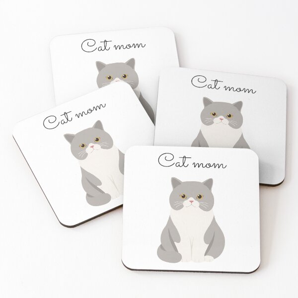 Item preview, Cat mom ragdoll grey cat designed and sold by my-trendy-shop.