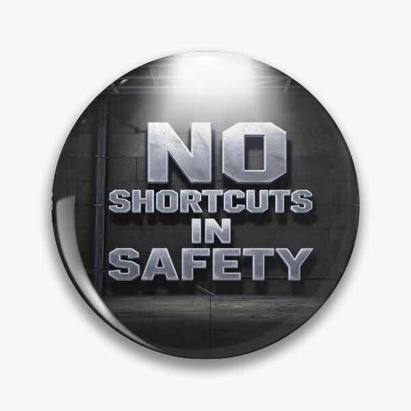 Item preview, NO SHORTCUTS IN SAFETY designed and sold by safetygearpro.