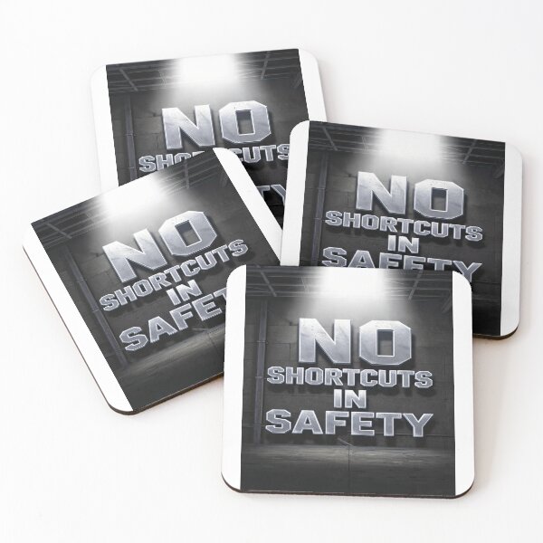 Item preview, NO SHORTCUTS IN SAFETY designed and sold by safetygearpro.