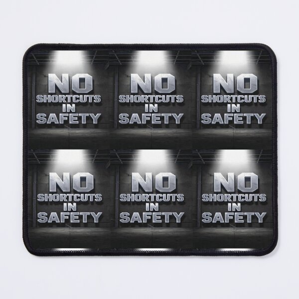 Item preview, NO SHORTCUTS IN SAFETY designed and sold by safetygearpro.