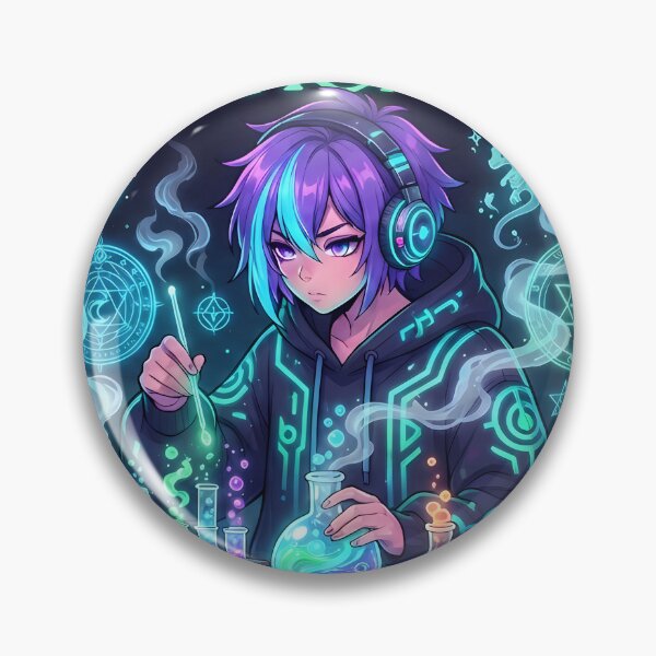 Item preview, Alchemist - Anime Science Lab Sticker designed and sold by CreativeLook25.