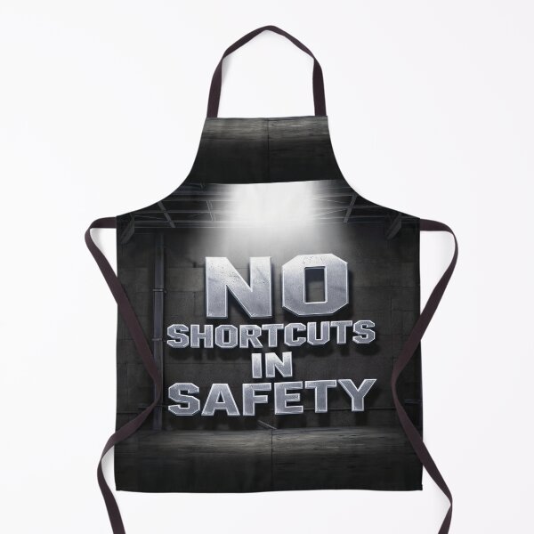 Item preview, NO SHORTCUTS IN SAFETY designed and sold by safetygearpro.