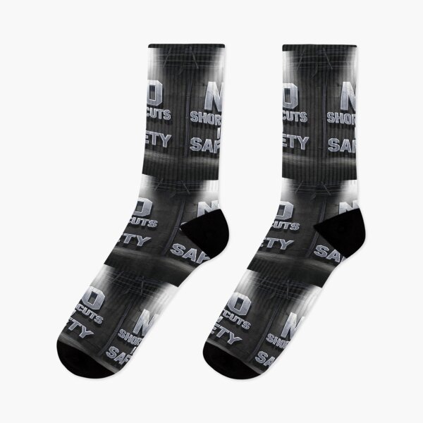 Item preview, NO SHORTCUTS IN SAFETY designed and sold by safetygearpro.