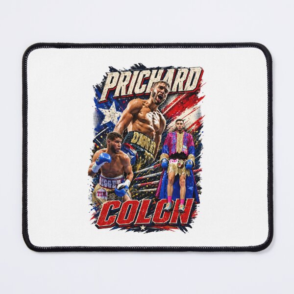 Item preview, Prichard Colon, Boxing Fighter designed and sold by DreadFlockArt.