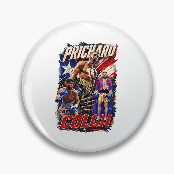 Item preview, Prichard Colon, Boxing Fighter designed and sold by DreadFlockArt.