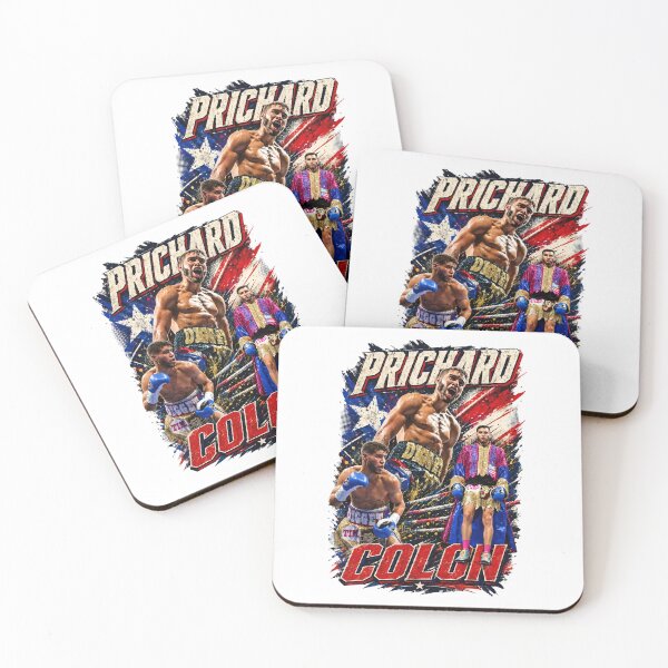 Item preview, Prichard Colon, Boxing Fighter designed and sold by DreadFlockArt.