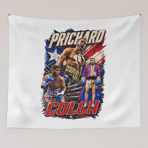 Item preview, Prichard Colon, Boxing Fighter designed and sold by DreadFlockArt.