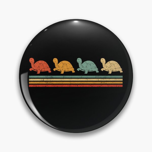 Item preview, Retro Tortoise Squad Vintage Slow Life Adventure designed and sold by Moizento.