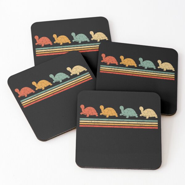 Item preview, Retro Tortoise Squad Vintage Slow Life Adventure designed and sold by Moizento.