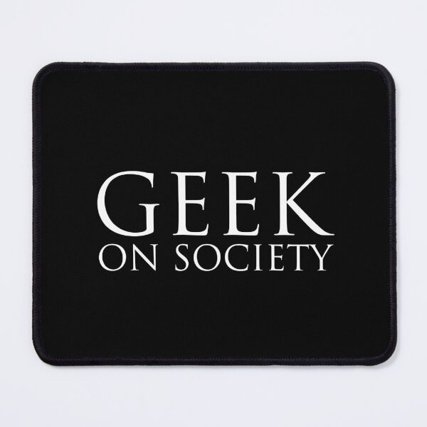 Item preview, Geek on Society designed and sold by UEAGeekSoc.
