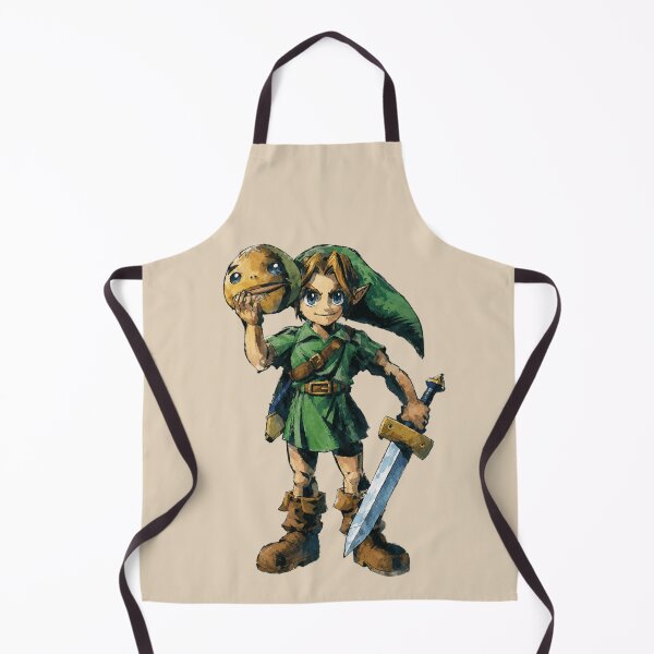 Item preview, The Legend of Zelda Link Majora's Mask designed and sold by ZOHRR.
