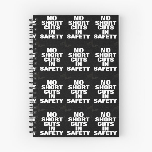 Item preview, NO SHORTCUTS IN SAFETY designed and sold by safetygearpro.